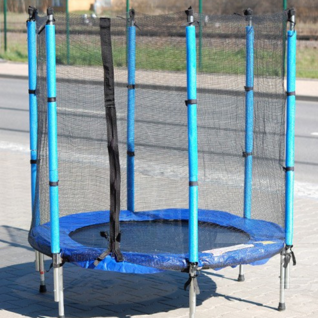 Trampoline enfant avec filet de sécurité 140cm | AIR START
