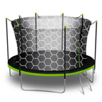 Trampoline enfant avec filet intérieur 465cm | AIR PRO