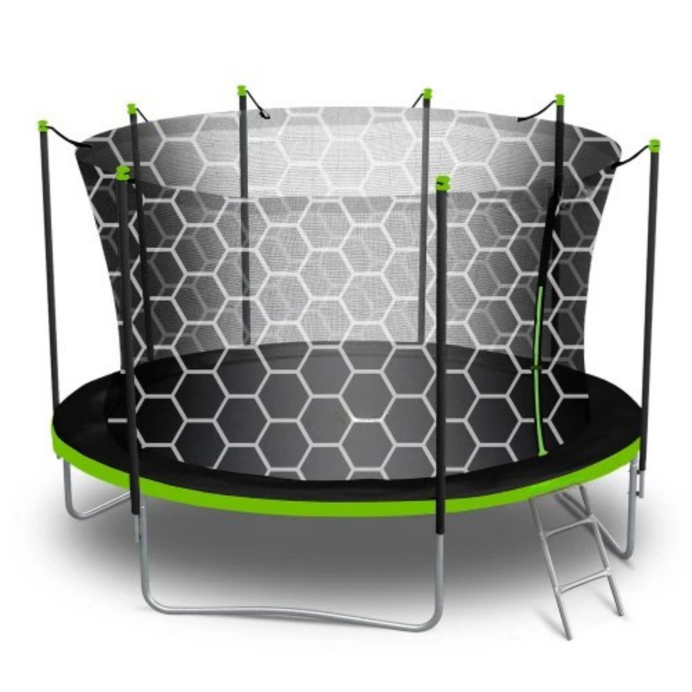 Trampoline enfant avec filet intérieur 465cm | AIR PRO