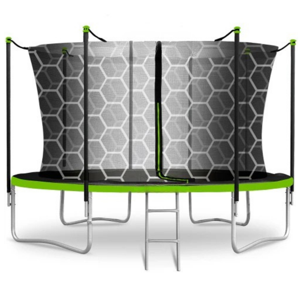 Trampoline enfant avec filet intérieur 465cm | AIR PRO