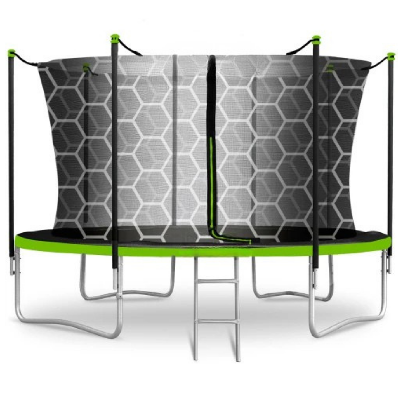 Trampoline enfant avec filet intérieur 465cm | AIR PRO