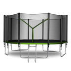 Trampoline de jardin avec filet de sécurité 465cm | AIR FAMILY