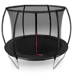 Trampoline de jardin profilé 252 cm avec filet intérieur | AIR PRO
