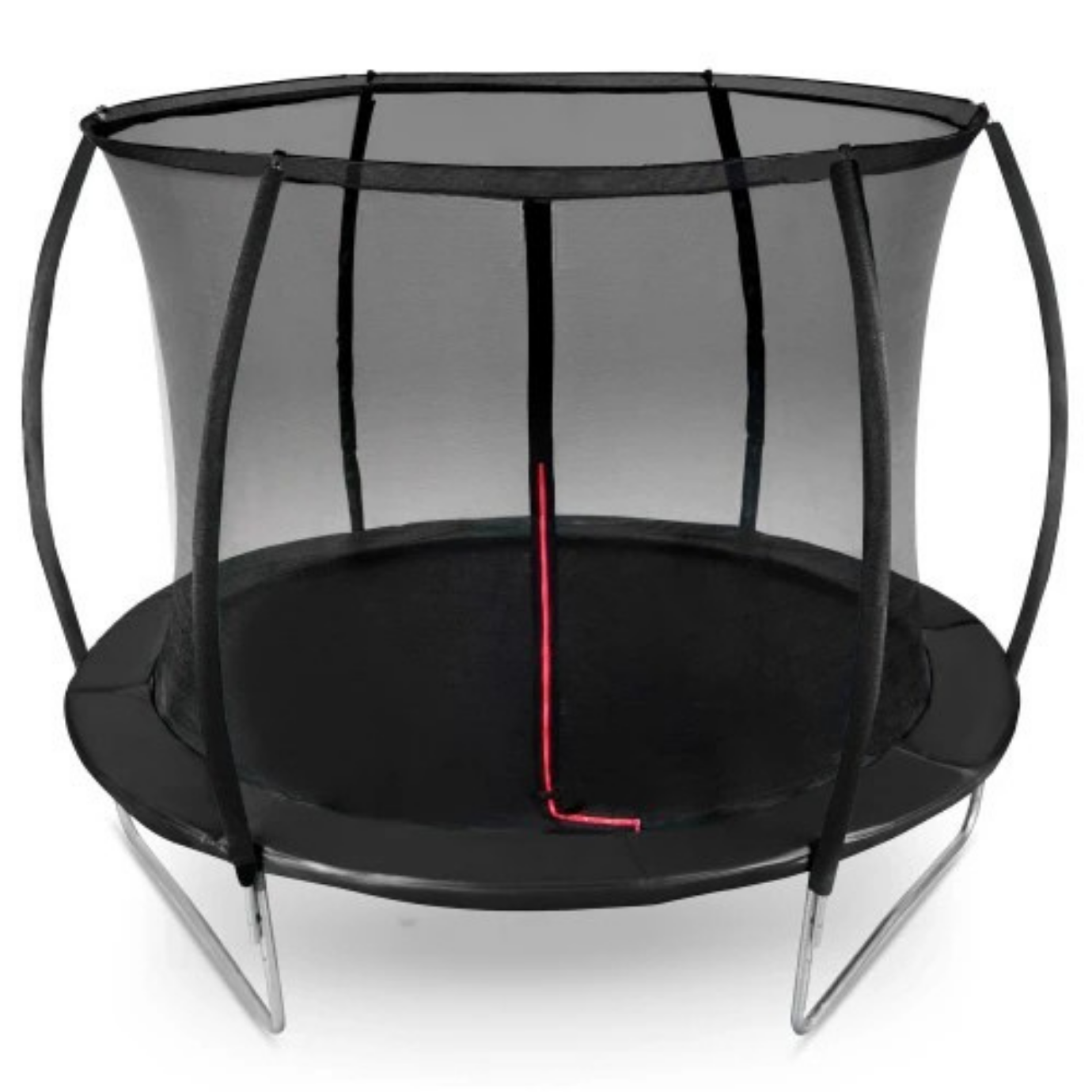 Trampoline de jardin profilé 252 cm avec filet intérieur | AIR PRO