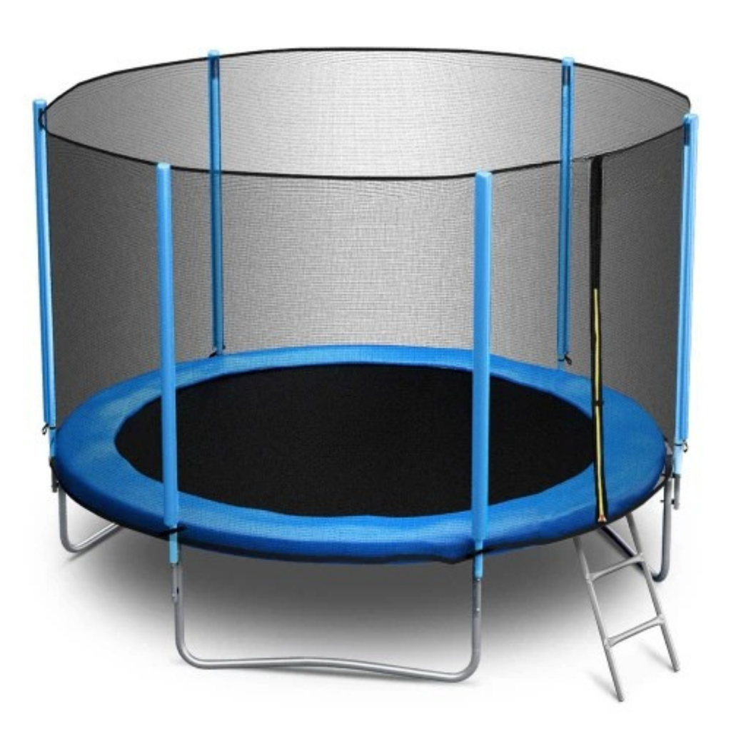 Trampoline enfant avec filet et échelle 252cm | AIR START