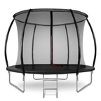 Trampoline de jardin profilé 252 cm avec filet intérieur | AIR PRO
