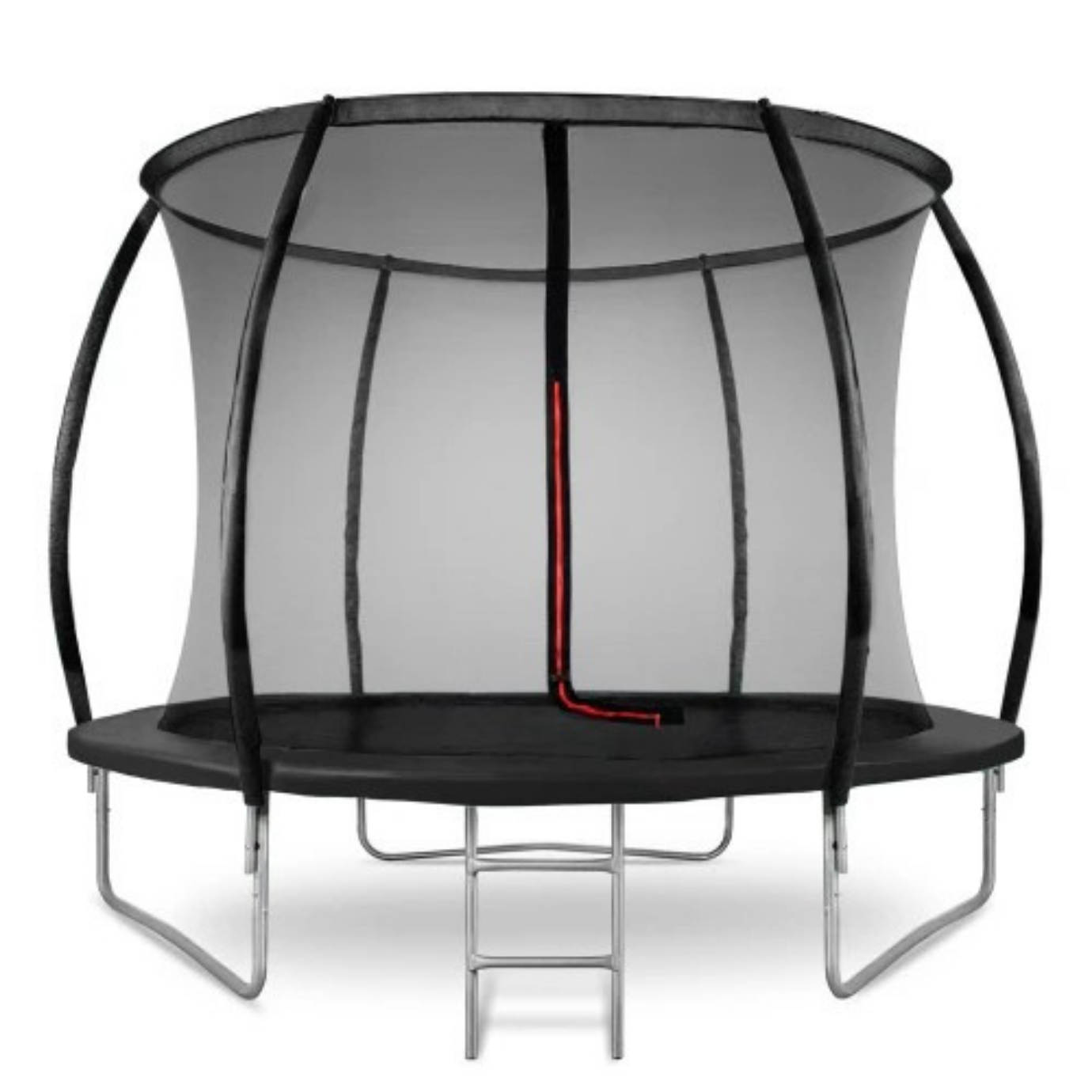 Trampoline de jardin profilé 252 cm avec filet intérieur | AIR PRO