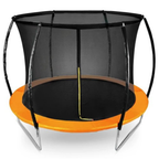 Trampoline de jardin profilé 252 cm avec filet intérieur | AIR PRO