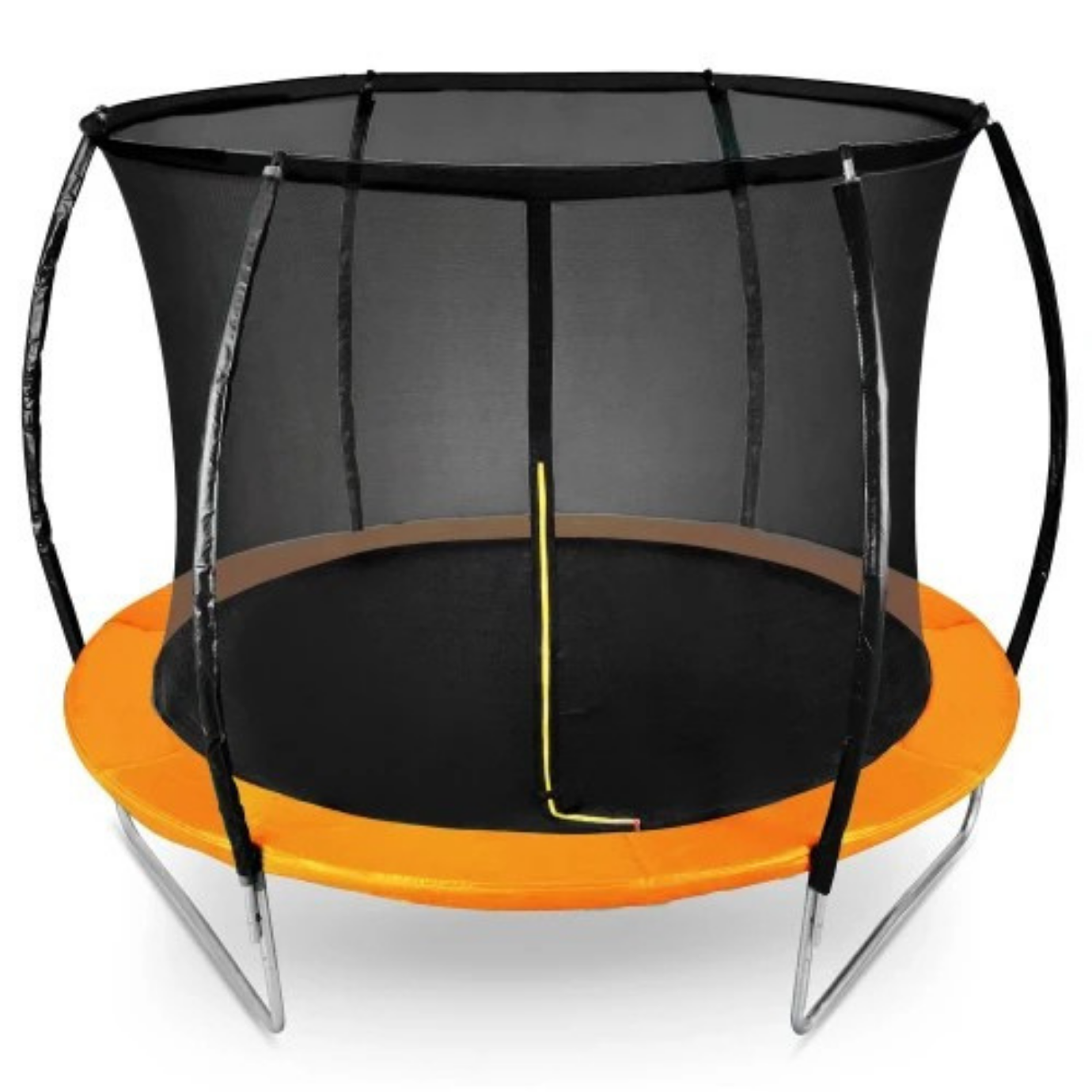 Trampoline de jardin profilé 252 cm avec filet intérieur | AIR PRO