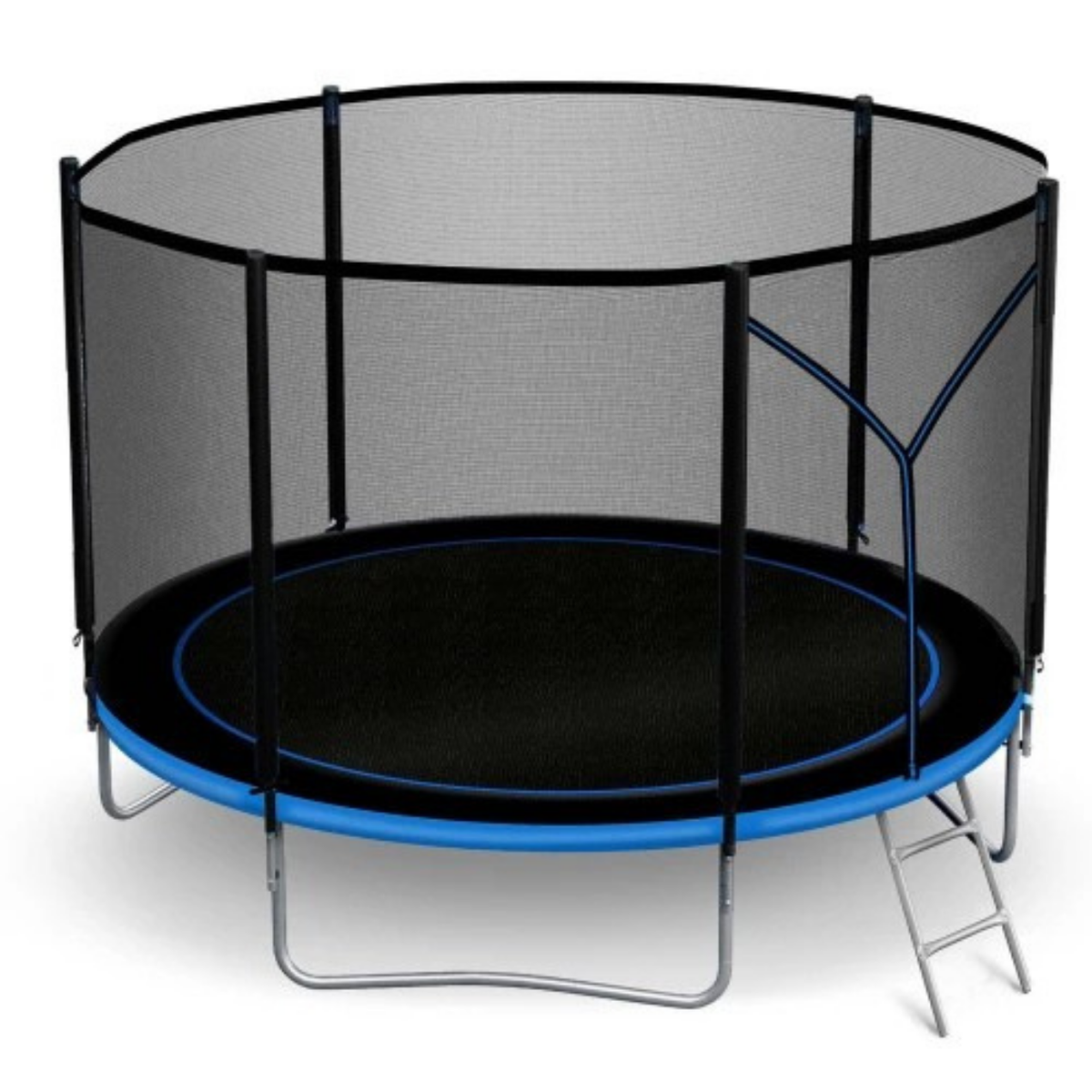 Trampoline enfant 312 cm avec filet et échelle | AIR FAMILY