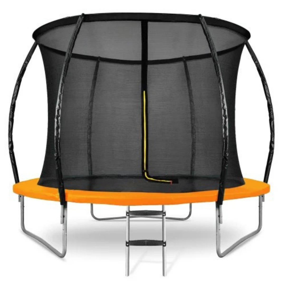 Trampoline de jardin profilé 252 cm avec filet intérieur | AIR PRO