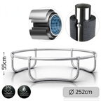 Trampoline enfant avec filet intérieur 252cm | AIR PRO