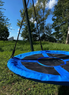 balançoire enfant métal avec nid d'oiseau | AIR PRO