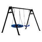 balançoire enfant métal avec nid d'oiseau | AIR PRO