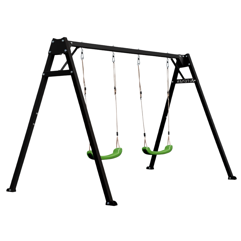 Portique balançoire enfant acier thermolaqué | AIR PRO