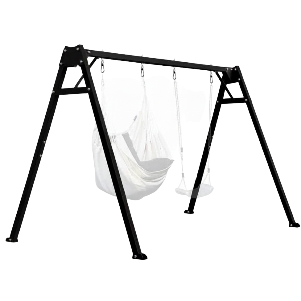 Portique balançoire adulte acier thermolaqué | AIR SPORT
