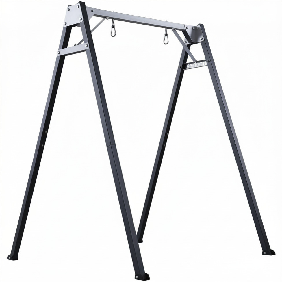 Portique balançoire 1 place acier thermolaqué | AIR SPORT