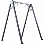 Portique balançoire 1 place acier thermolaqué | AIR SPORT