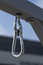 Portique balançoire 1 place acier thermolaqué | AIR SPORT