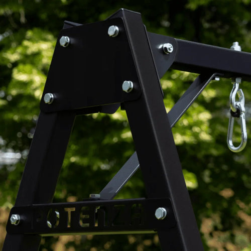 Portique balançoire adulte acier thermolaqué | AIR SPORT