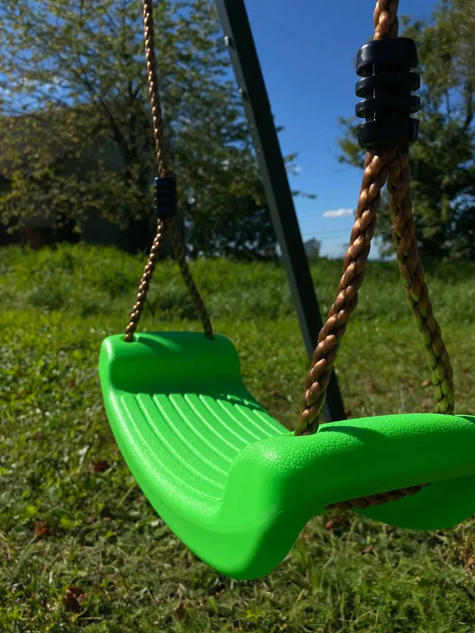 Portique balançoire enfant acier thermolaqué | AIR PRO