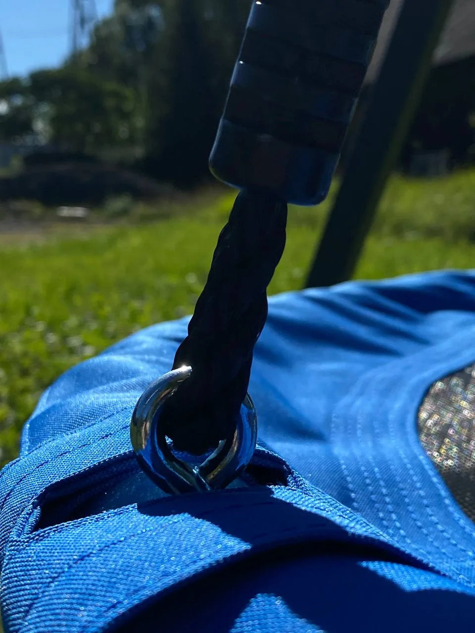 balançoire enfant métal avec nid d'oiseau | AIR PRO