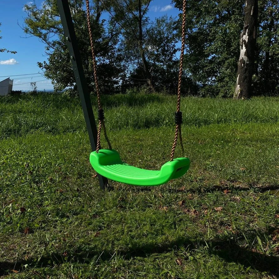 Portique balançoire enfant acier thermolaqué | AIR PRO