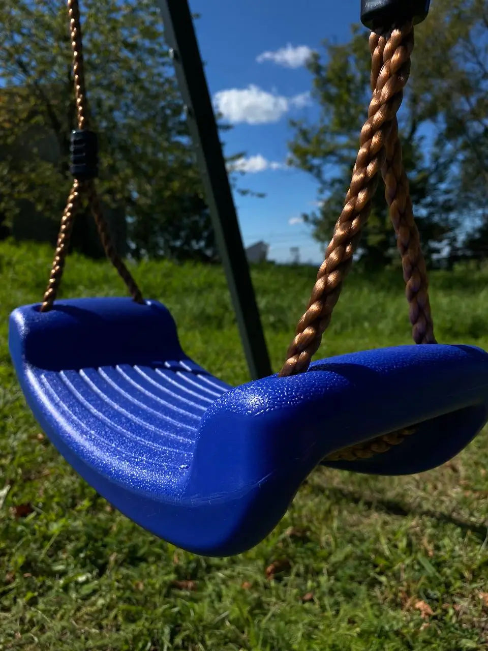 balançoire enfant métal avec nid d'oiseau | AIR PRO